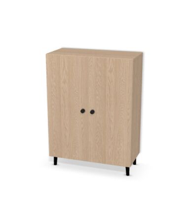 Komoda 2 segmenty z szufladami i drzwiami