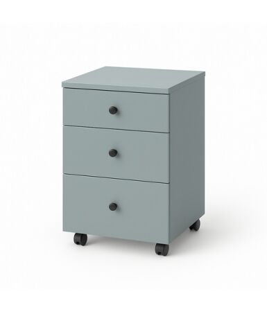 Kontenerek z 3 szufladami podział 2-2-1