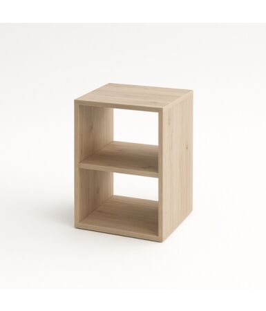 Regał z przegrodami i półkami: 4 x 5