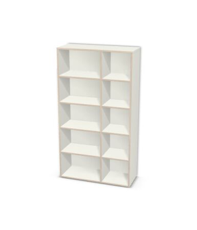 Regał otwarty dwudzielny