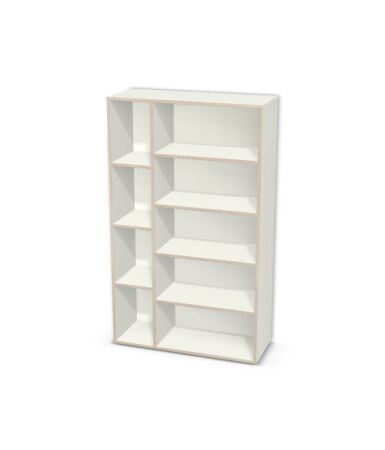 Regał otwarty dwudzielny