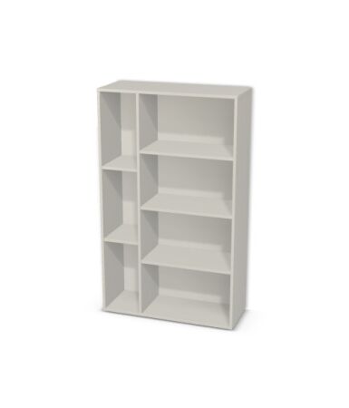 Regał otwarty dwudzielny