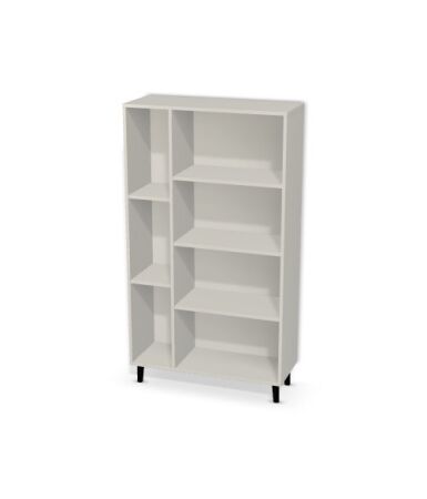 Regał otwarty dwudzielny