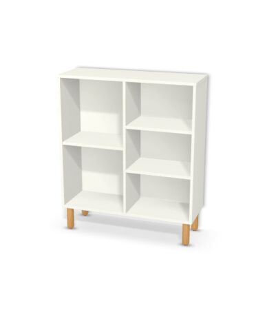 Regał otwarty dwudzielny