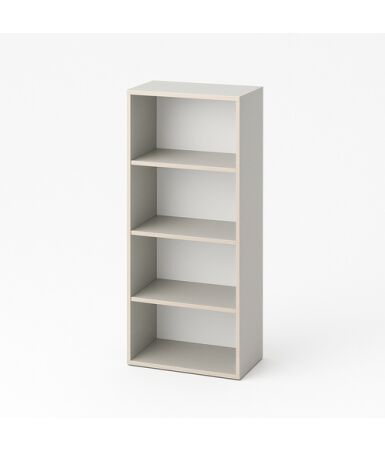 Regał z przegrodami i półkami: 4 x 5