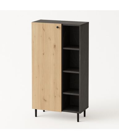 Regał otwarty dwudzielny