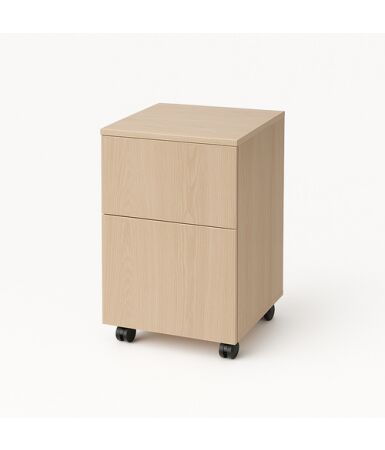 Kontenerek z szufladą i drzwiami