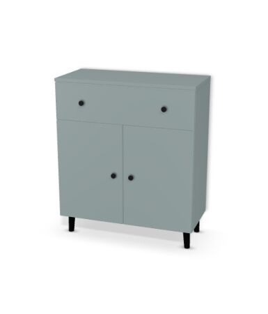 Komoda z szufladą i drzwiami