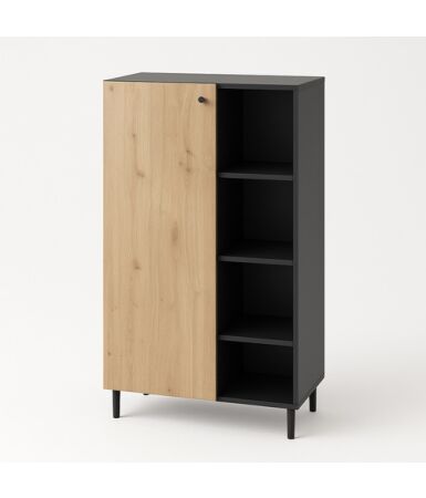 Regał otwarty dwudzielny